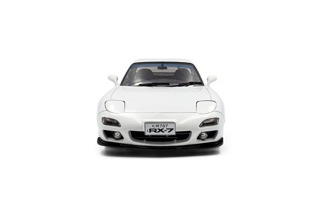 1:18 MAZDA RX7 FD3RS PURE WHITE 1999