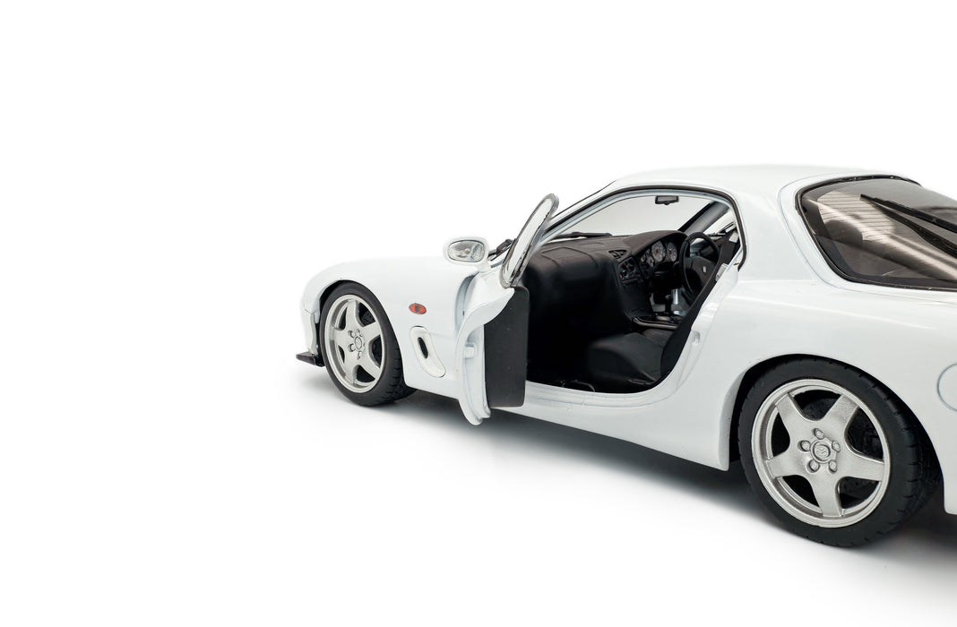1:18 MAZDA RX7 FD3RS PURE WHITE 1999