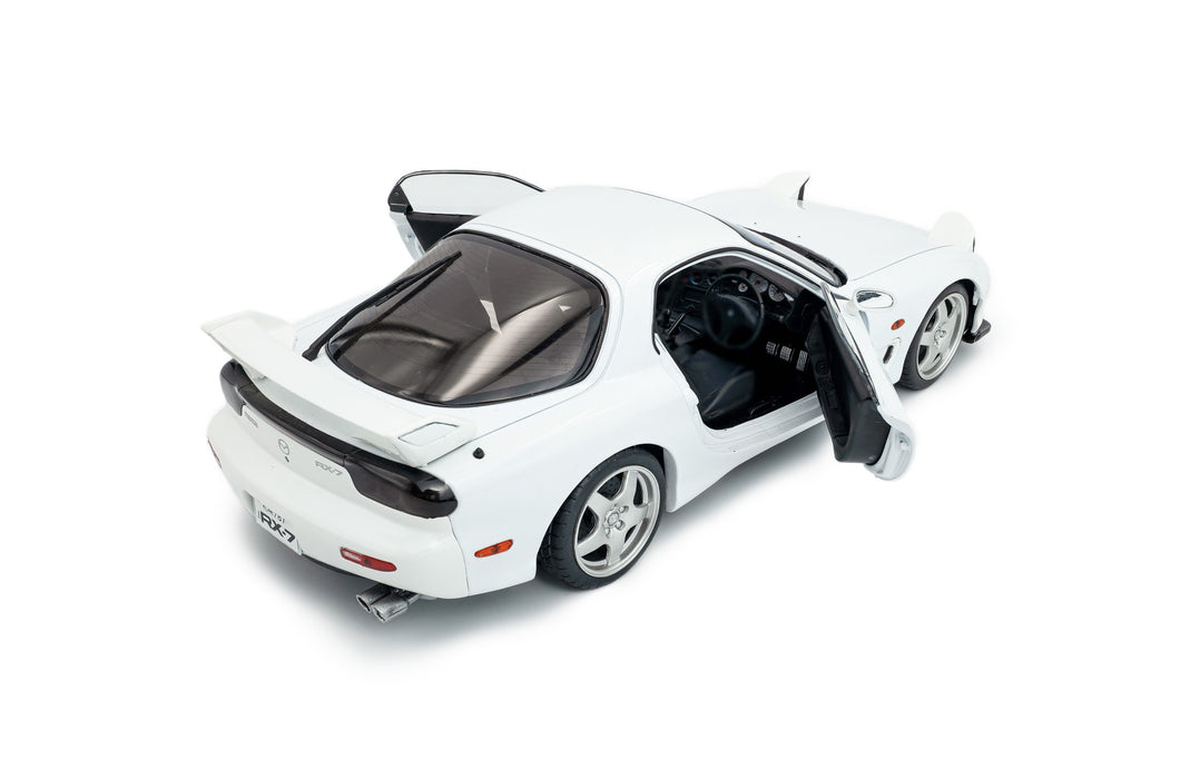 1:18 MAZDA RX7 FD3RS PURE WHITE 1999