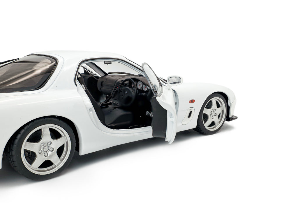 1:18 MAZDA RX7 FD3RS PURE WHITE 1999