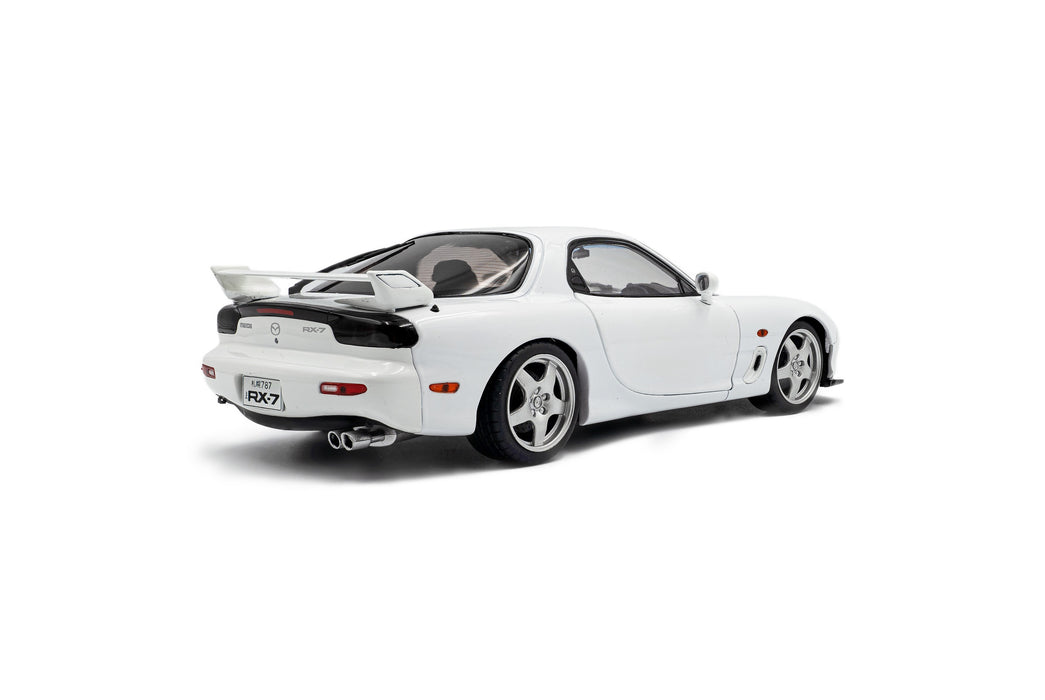 1:18 MAZDA RX7 FD3RS PURE WHITE 1999