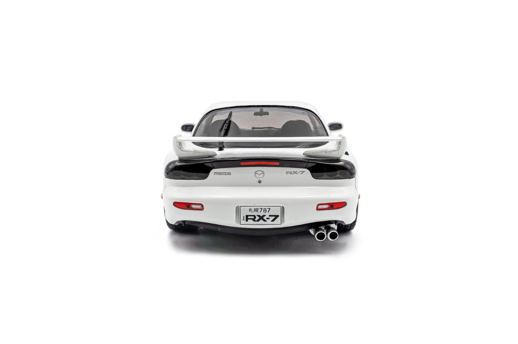 1:18 MAZDA RX7 FD3RS PURE WHITE 1999