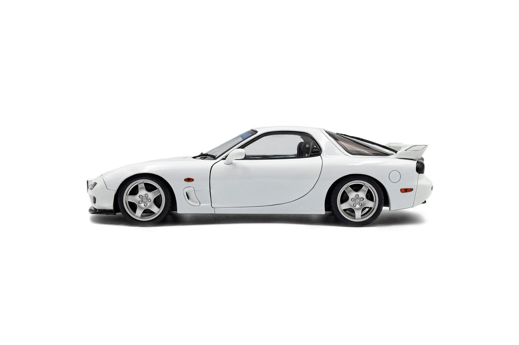 1:18 MAZDA RX7 FD3RS PURE WHITE 1999