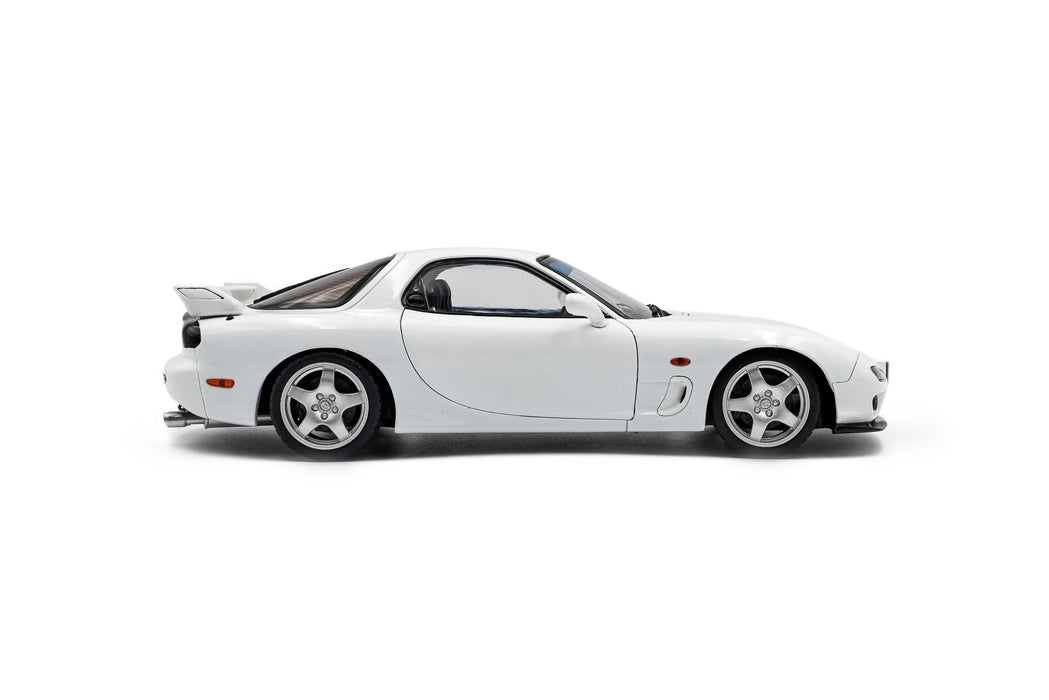 1:18 MAZDA RX7 FD3RS PURE WHITE 1999