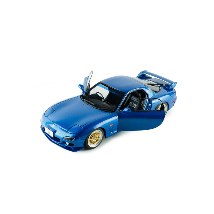 1:18 MAZDA RX7 FD3S INNOCENT BLUE MICA 1999