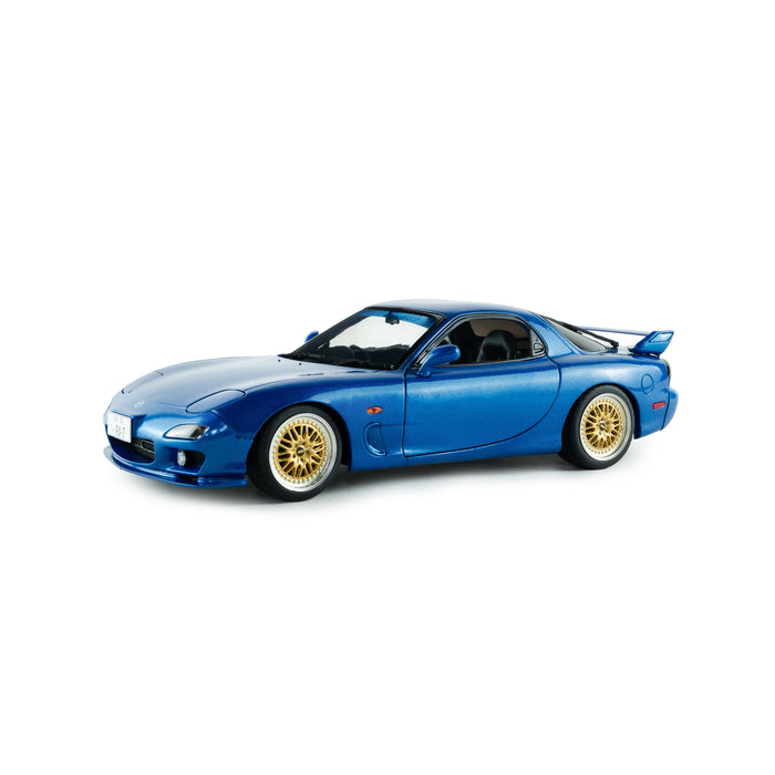 1:18 MAZDA RX7 FD3S INNOCENT BLUE MICA 1999