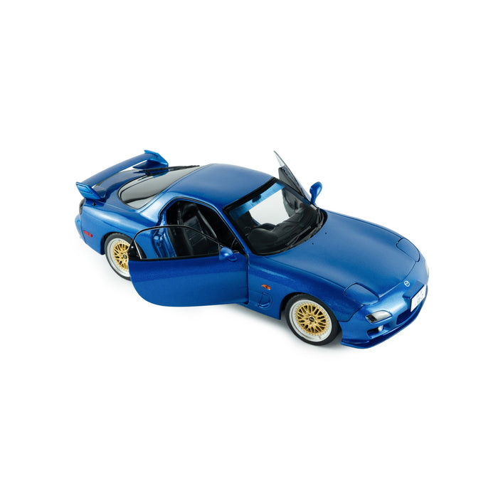 1:18 MAZDA RX7 FD3S INNOCENT BLUE MICA 1999
