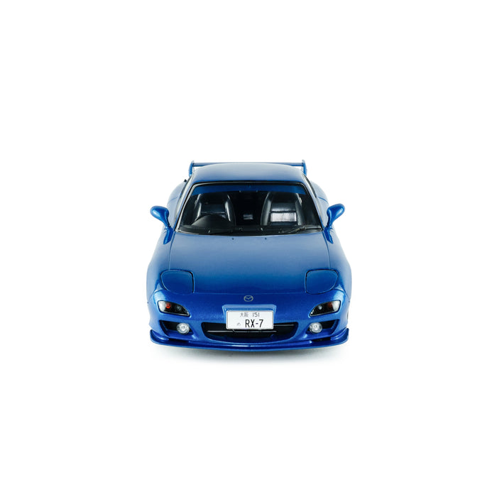 1:18 MAZDA RX7 FD3S INNOCENT BLUE MICA 1999