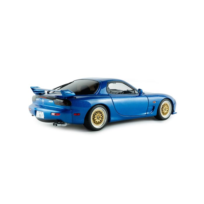 1:18 MAZDA RX7 FD3S INNOCENT BLUE MICA 1999