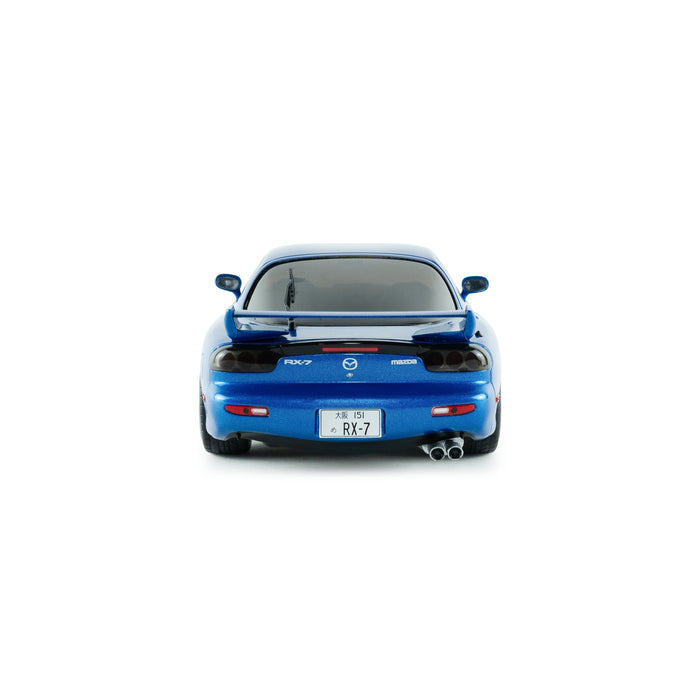 1:18 MAZDA RX7 FD3S INNOCENT BLUE MICA 1999