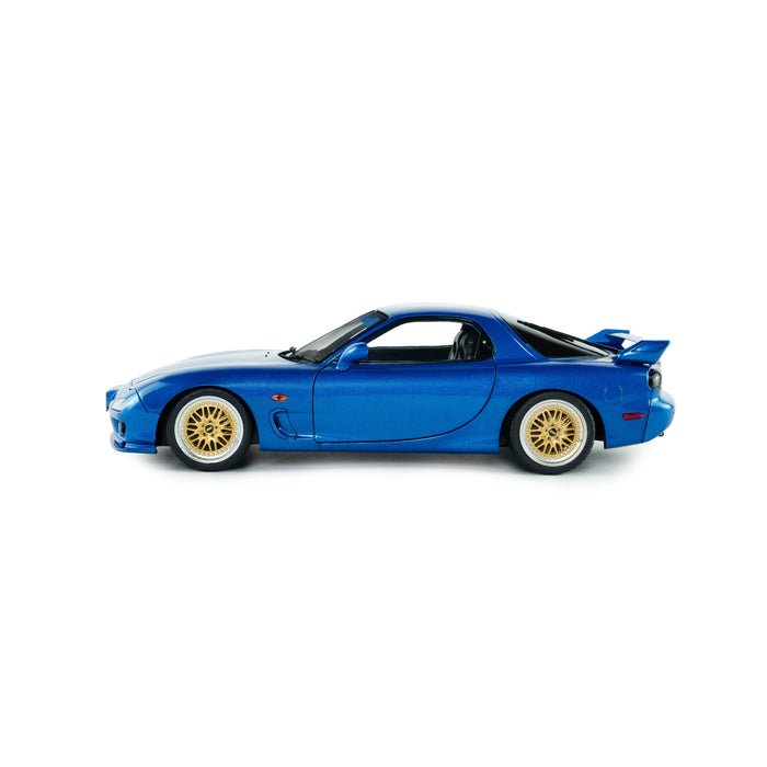 1:18 MAZDA RX7 FD3S INNOCENT BLUE MICA 1999