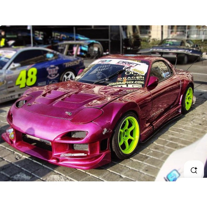 1:18 MAZDA RX7 FD3S SOLIDO WORKS PINK METALLIC 1999