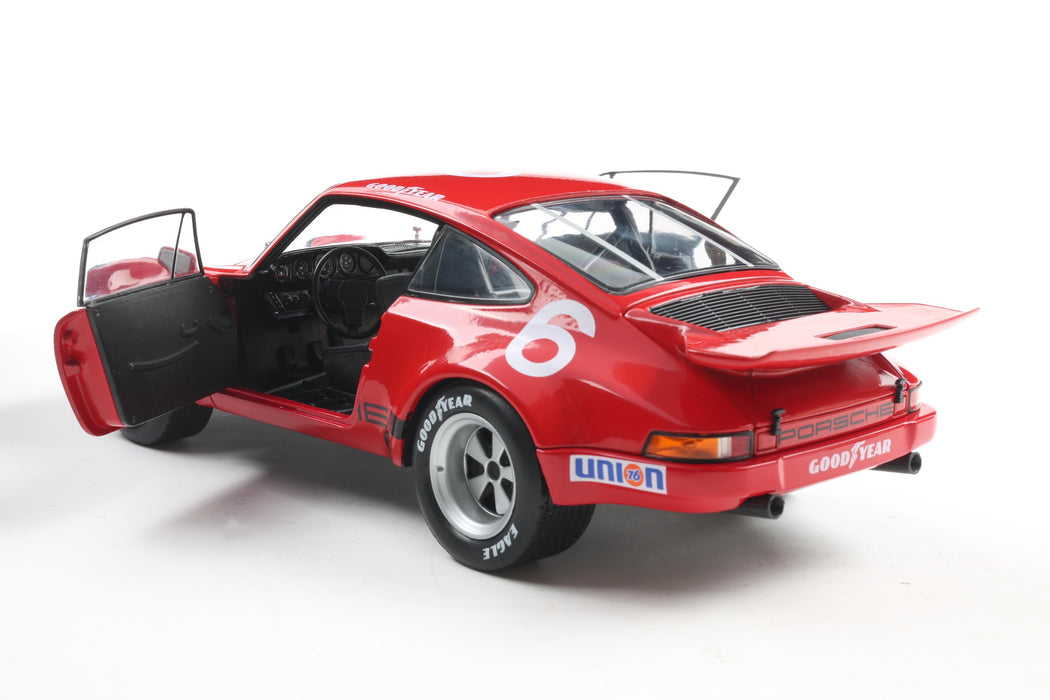 1:18 Porsche 911 IROC Red #6 Foyt IROC Daytona 1974