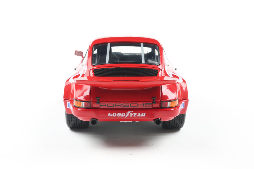 1:18 Porsche 911 IROC Red #6 Foyt IROC Daytona 1974