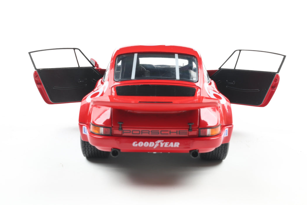 1:18 Porsche 911 IROC Red #6 Foyt IROC Daytona 1974