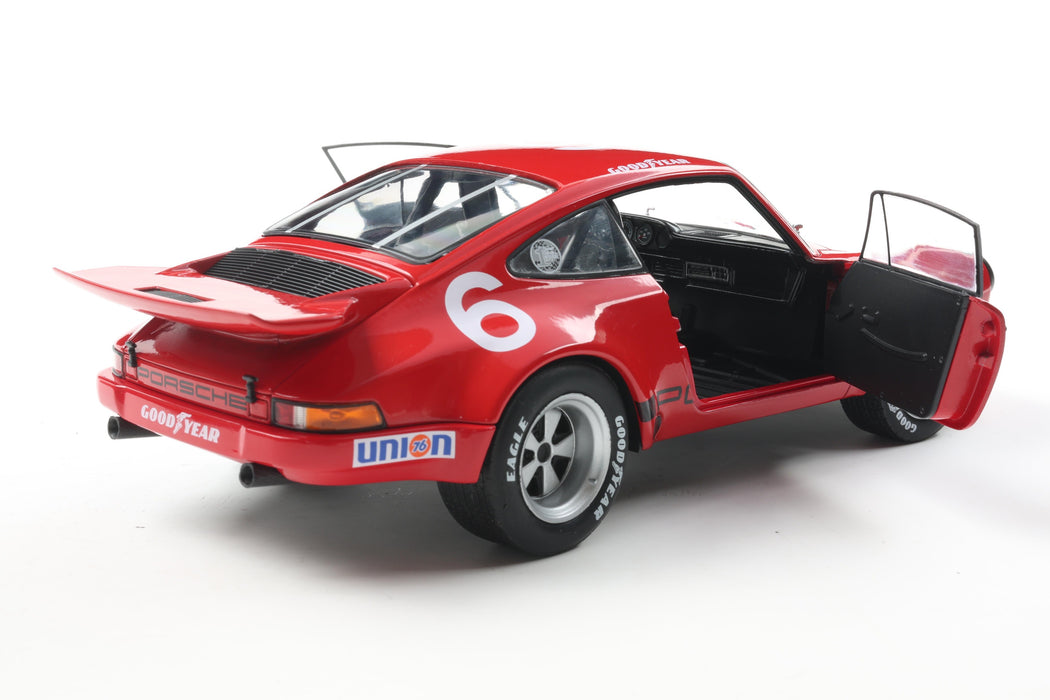 1:18 Porsche 911 IROC Red #6 Foyt IROC Daytona 1974