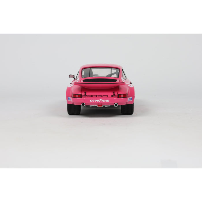 1:18 PORSCHE 911 IROC PINK #3 PEARSON IROC DAYTONA 1974