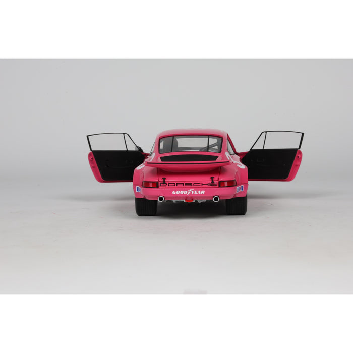 1:18 PORSCHE 911 IROC PINK #3 PEARSON IROC DAYTONA 1974