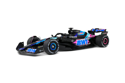 1:18 Alpine A524 Presentation Blue E.Ocon 2024