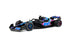 1:18 Alpine A524 Presentation Blue E.Ocon 2024