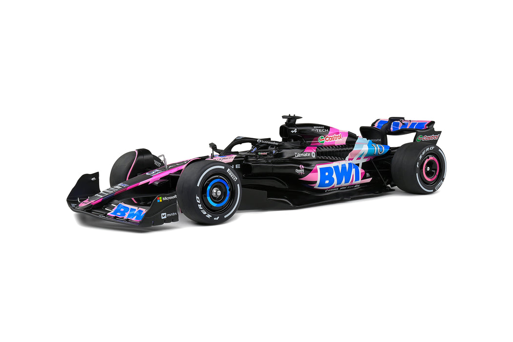 1:18 Alpine A524 Presentation Pink P.Gasly 2024