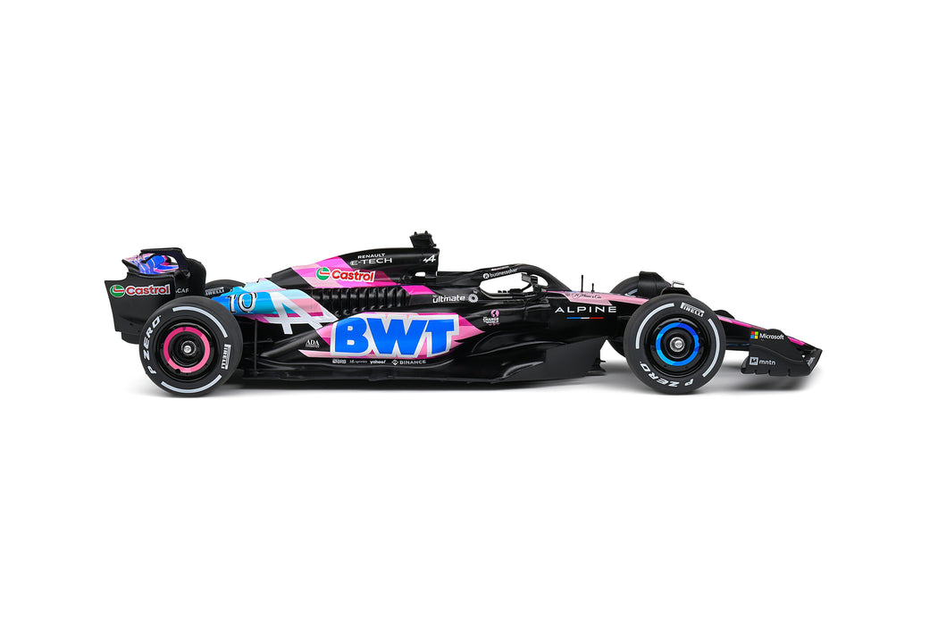 Fórmula 1 Alpine A524 Présentation 2024 Gasly 1:18 Solido | Parcelamento sem juros Fórmula 1 Alpine A524 Présentation 2024 Gasly 1:18 Solido | Parcelamento sem juros