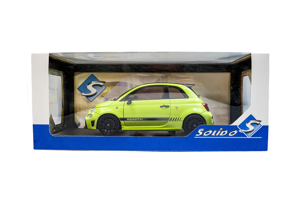 1:18 Fiat F595 Abarth Verde Adrenalina 2023