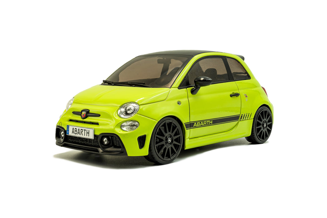 1:18 Fiat F595 Abarth Verde Adrenalina 2023