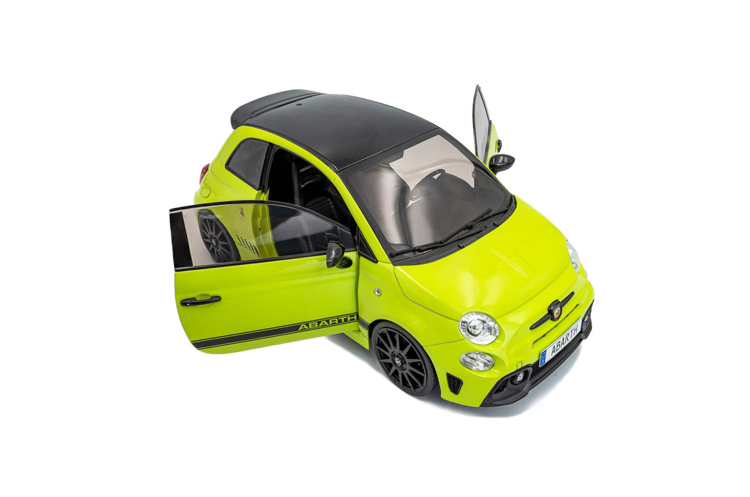 1:18 Fiat F595 Abarth Verde Adrenalina 2023