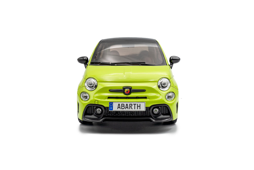 1:18 Fiat F595 Abarth Verde Adrenalina 2023