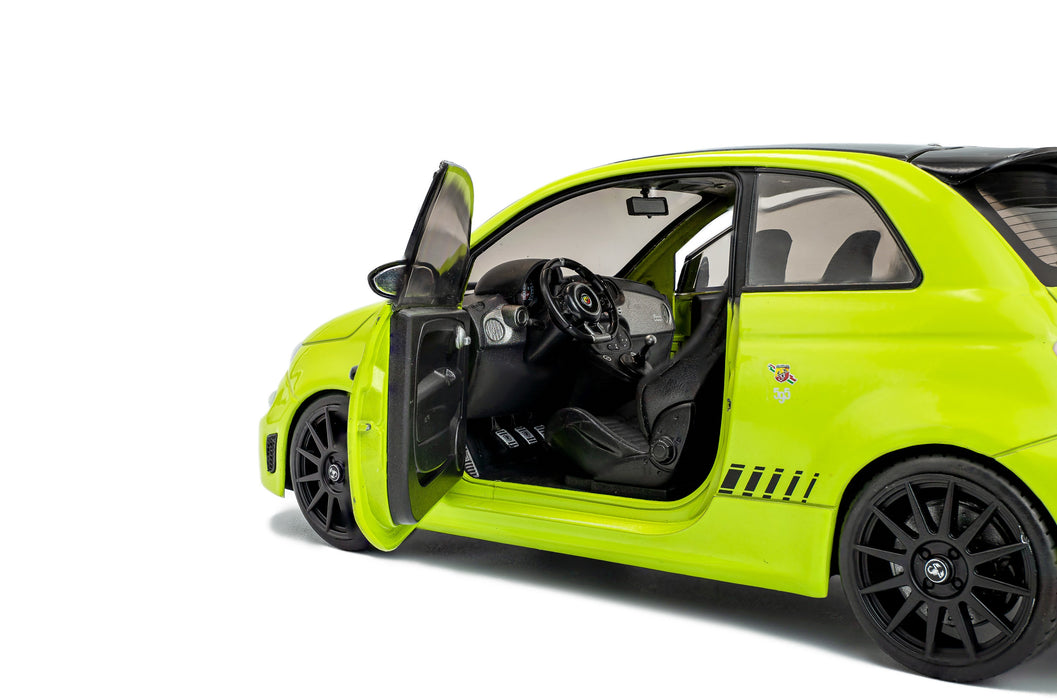 1:18 Fiat F595 Abarth Verde Adrenalina 2023