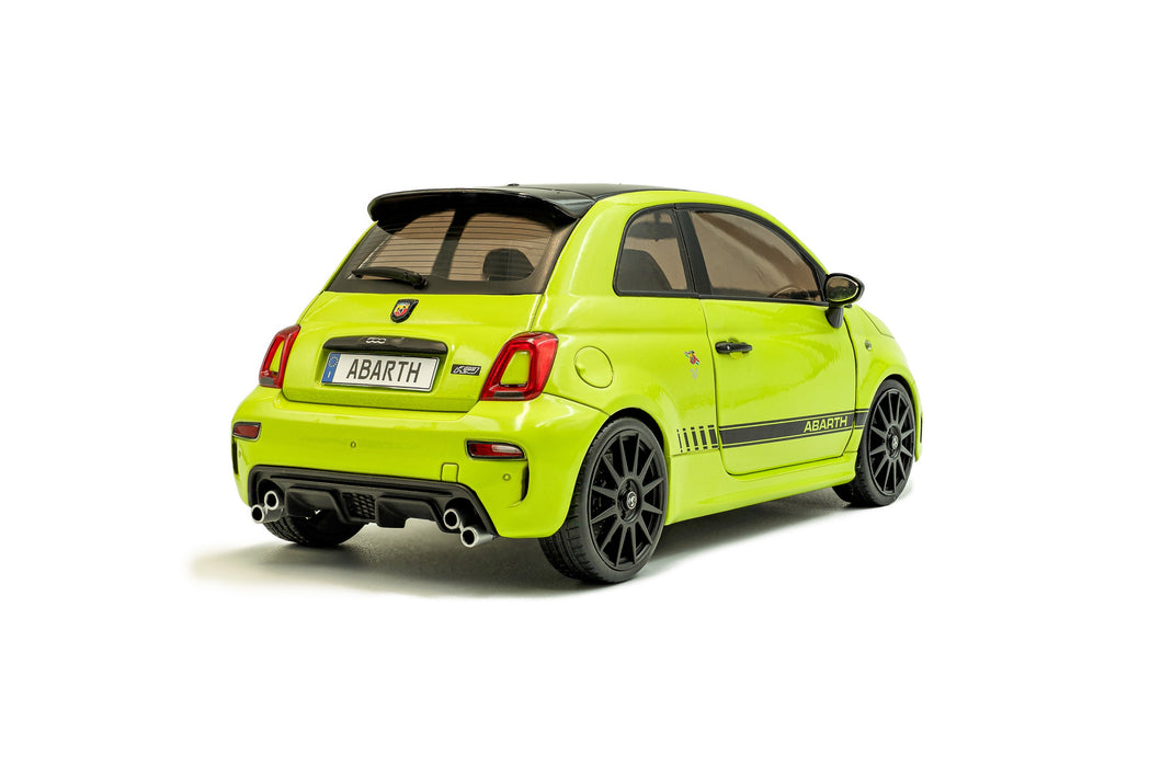 1:18 Fiat F595 Abarth Verde Adrenalina 2023