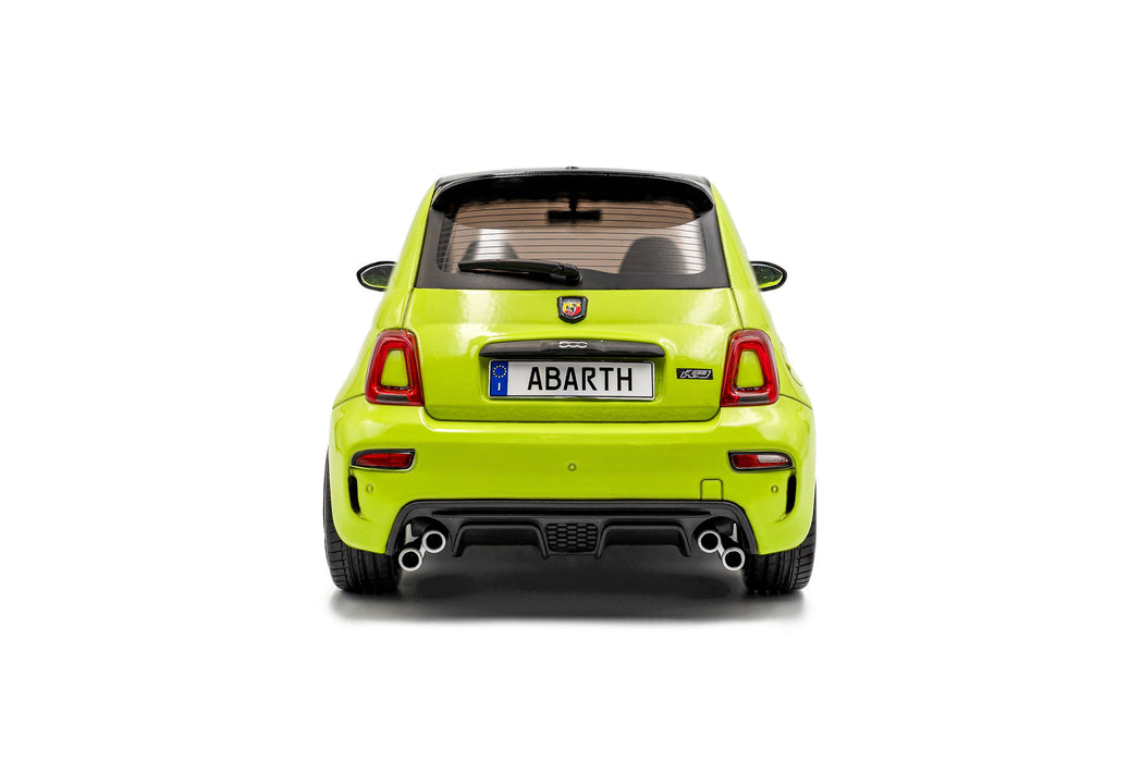 1:18 Fiat F595 Abarth Verde Adrenalina 2023