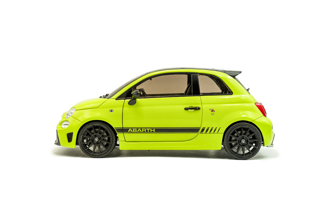 1:18 Fiat F595 Abarth Verde Adrenalina 2023