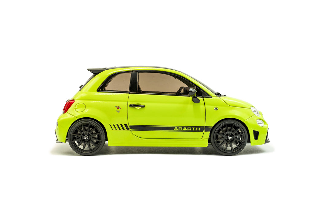1:18 Fiat F595 Abarth Verde Adrenalina 2023