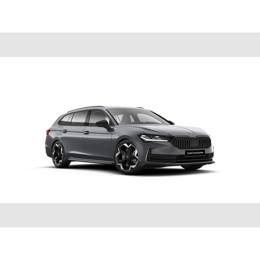 1:18 SKODA SUPERB COMBI SPORTLINE PEBBLE SILVER METAL 2024