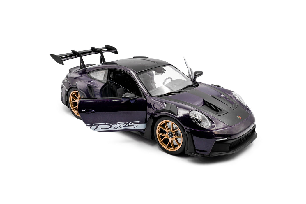 1:18 Porsche 911 GT3 RS Weissach Package Viola Purple Metallic 2024