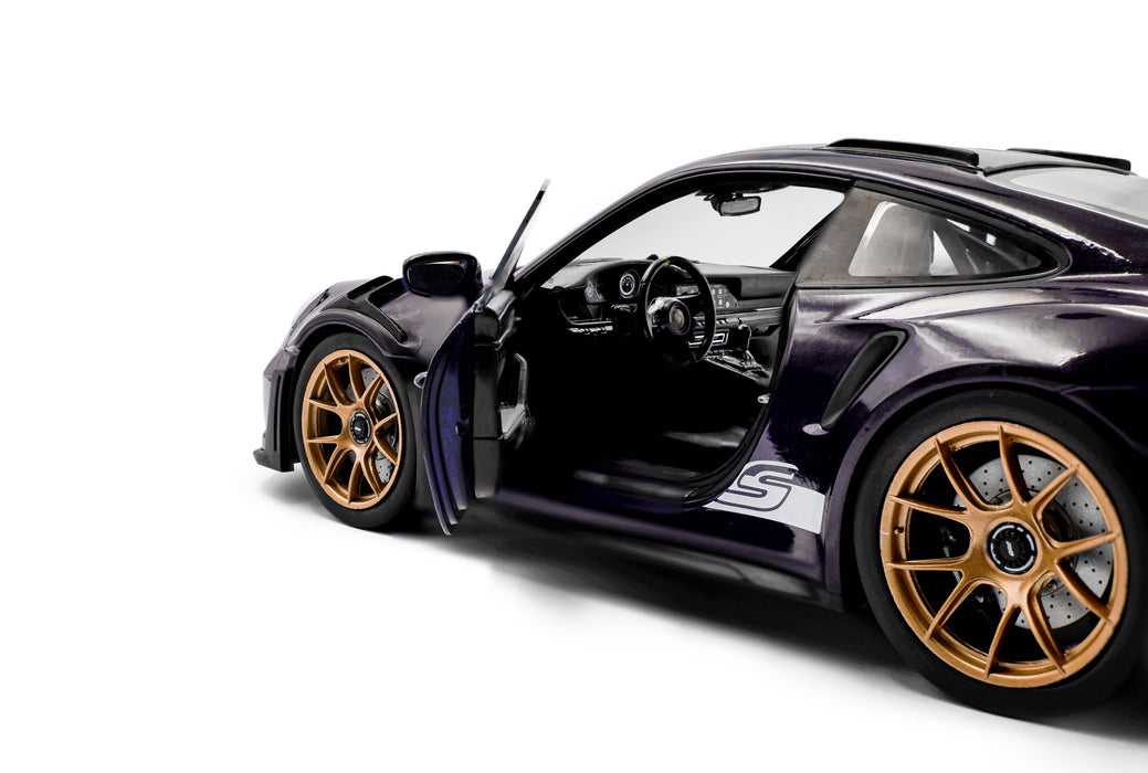 1:18 Porsche 911 GT3 RS Weissach Package Viola Purple Metallic 2024