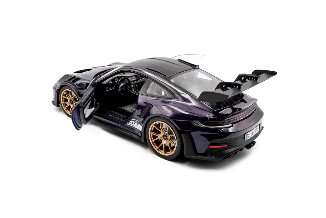 1:18 Porsche 911 GT3 RS Weissach Package Viola Purple Metallic 2024