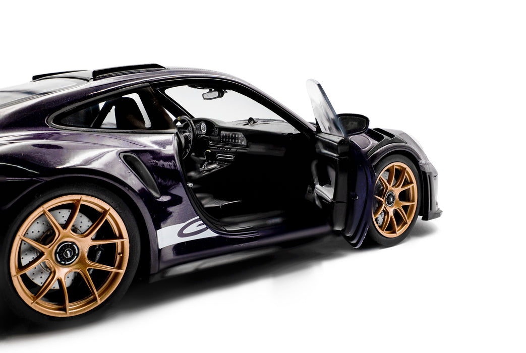 1:18 Porsche 911 GT3 RS Weissach Package Viola Purple Metallic 2024