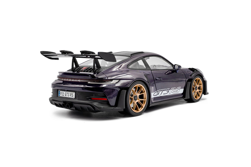 1:18 Porsche 911 GT3 RS Weissach Package Viola Purple Metallic 2024
