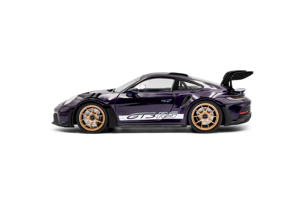 1:18 Porsche 911 GT3 RS Weissach Package Viola Purple Metallic 2024