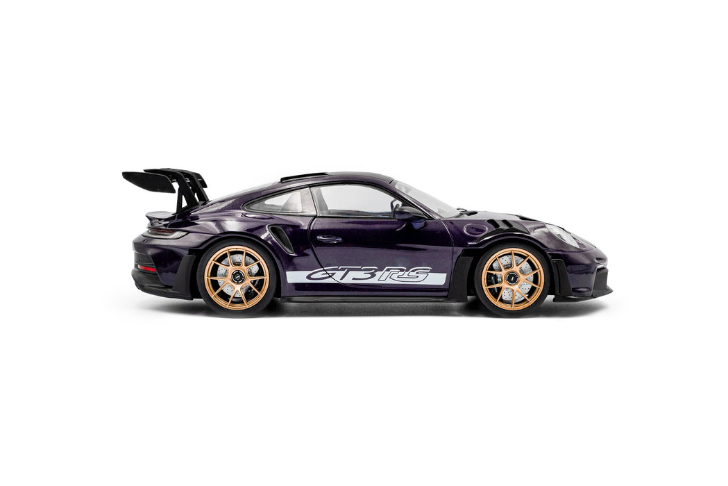 1:18 Porsche 911 GT3 RS Weissach Package Viola Purple Metallic 2024