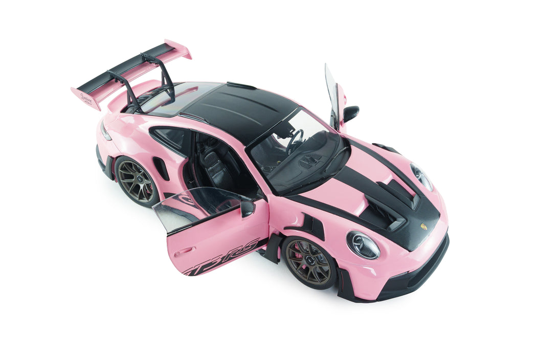 1:18 PORSCHE 911 GT3 RS WEISSACH PACKAGE PINK 2024