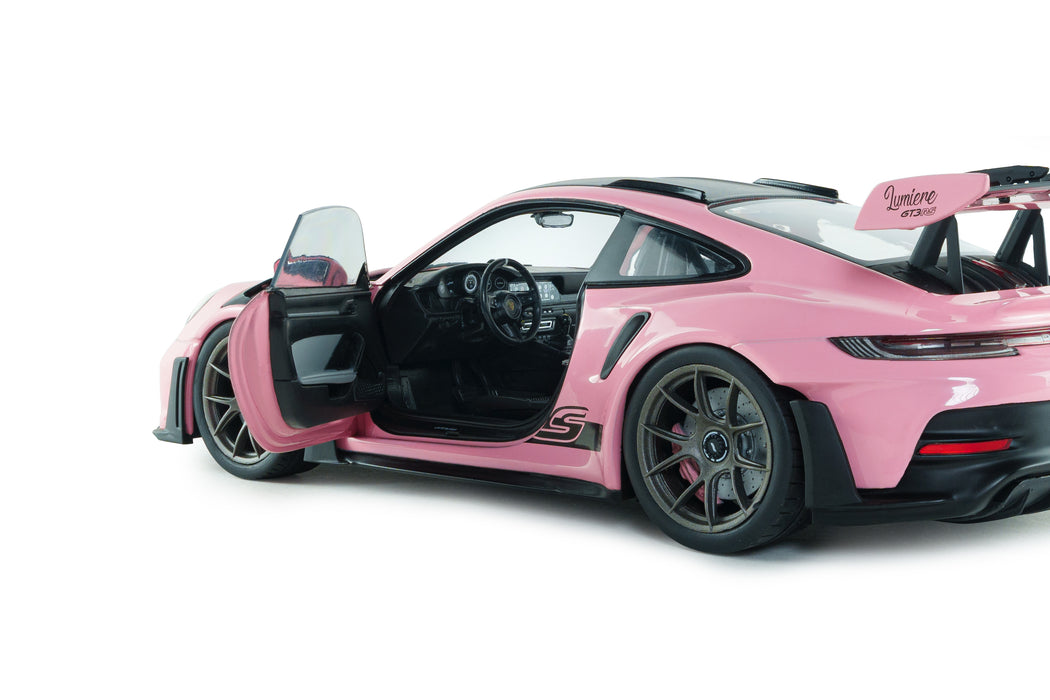 1:18 PORSCHE 911 GT3 RS WEISSACH PACKAGE PINK 2024