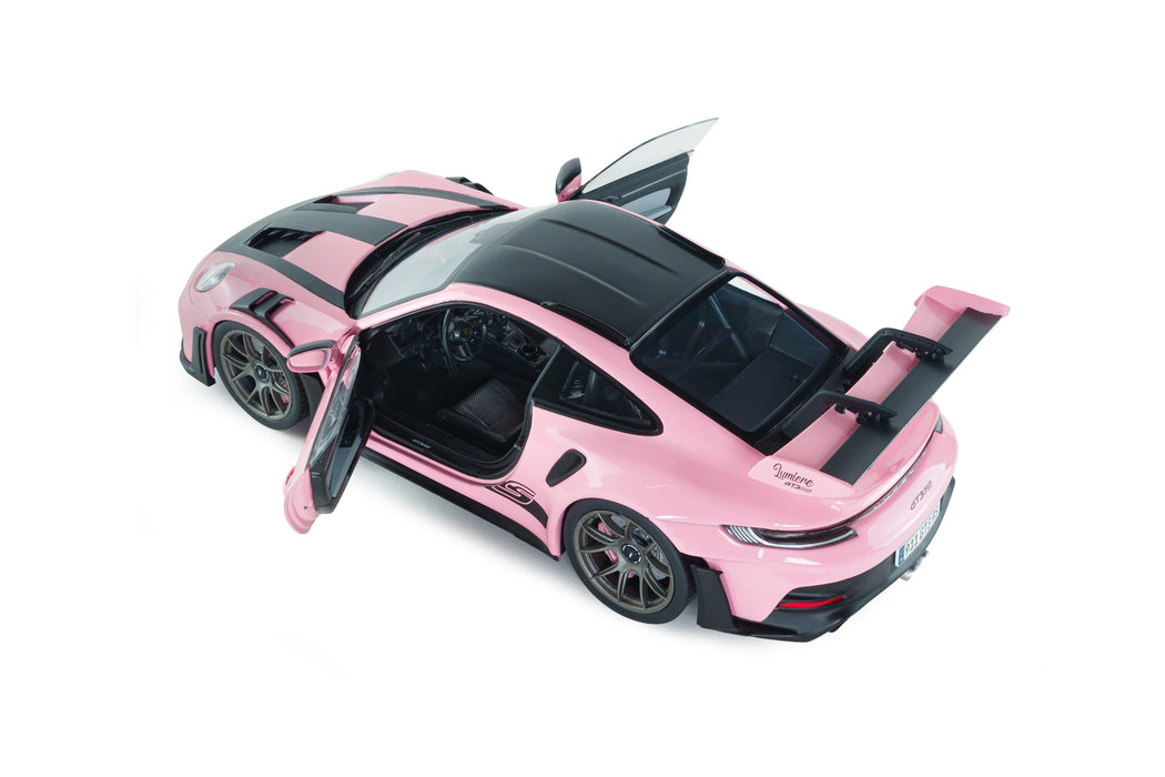 1:18 PORSCHE 911 GT3 RS WEISSACH PACKAGE PINK 2024