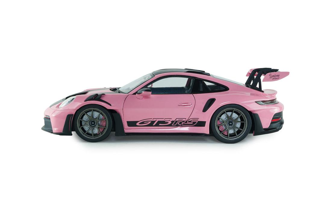 1:18 PORSCHE 911 GT3 RS WEISSACH PACKAGE PINK 2024