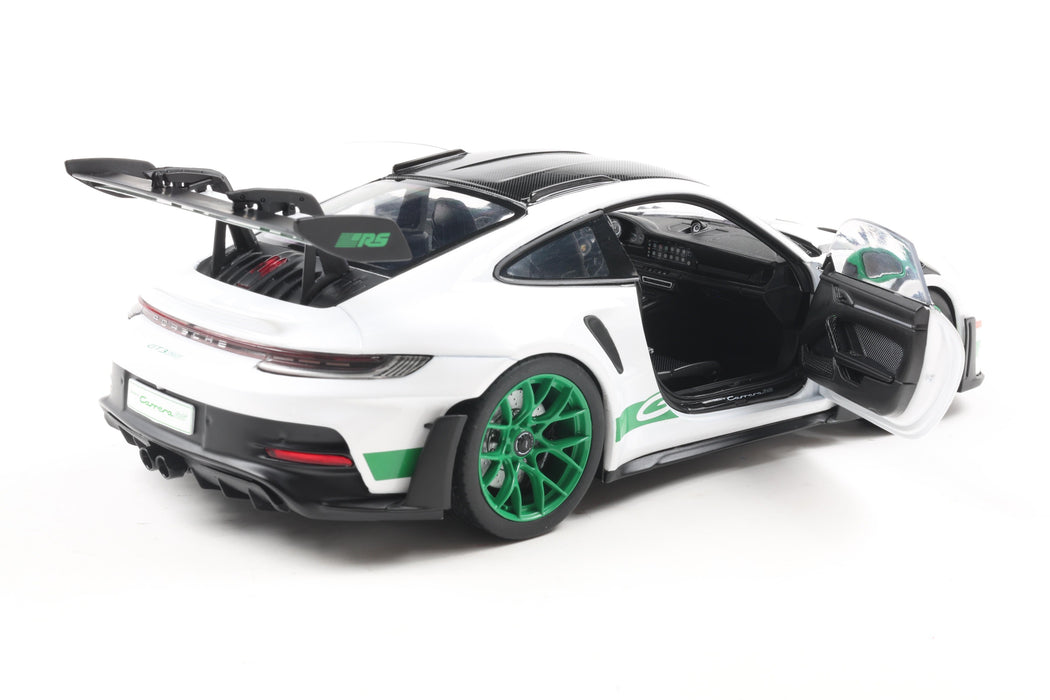 1:18 PORSCHE 911 GT3 RS - TRIBUTE TO CARRERA RS PACKAGE WHITE 2024