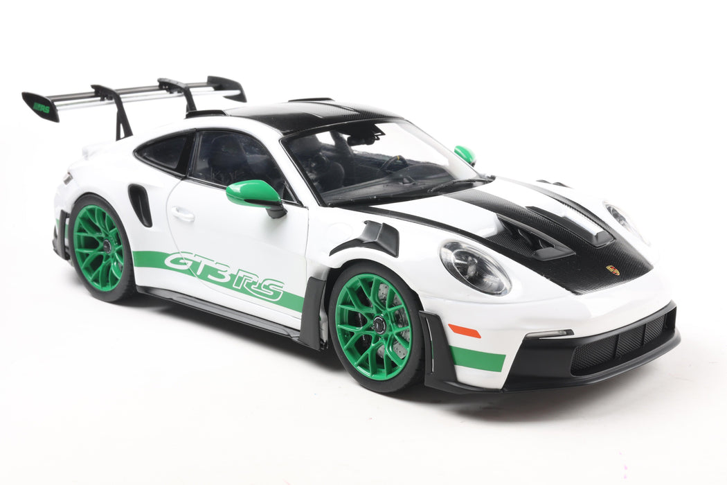 1:18 PORSCHE 911 GT3 RS - TRIBUTE TO CARRERA RS PACKAGE WHITE 2024