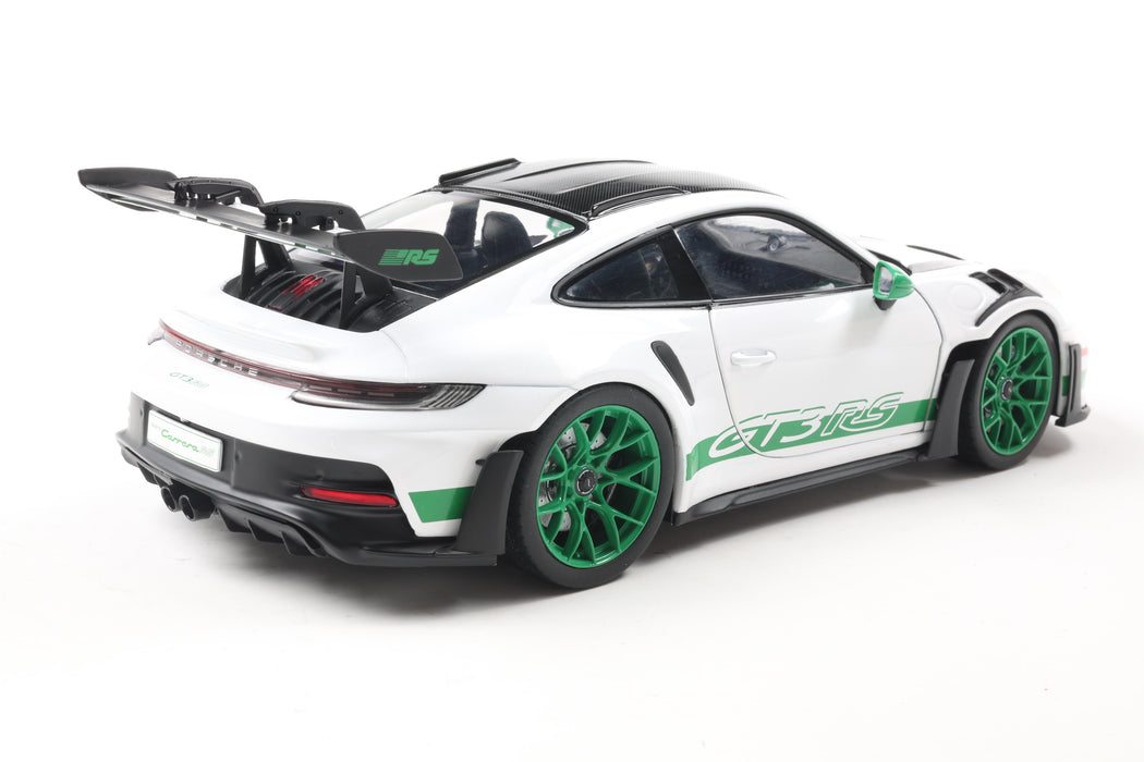 1:18 PORSCHE 911 GT3 RS - TRIBUTE TO CARRERA RS PACKAGE WHITE 2024